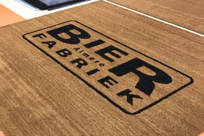 Bierfabriek kokos logo inleg