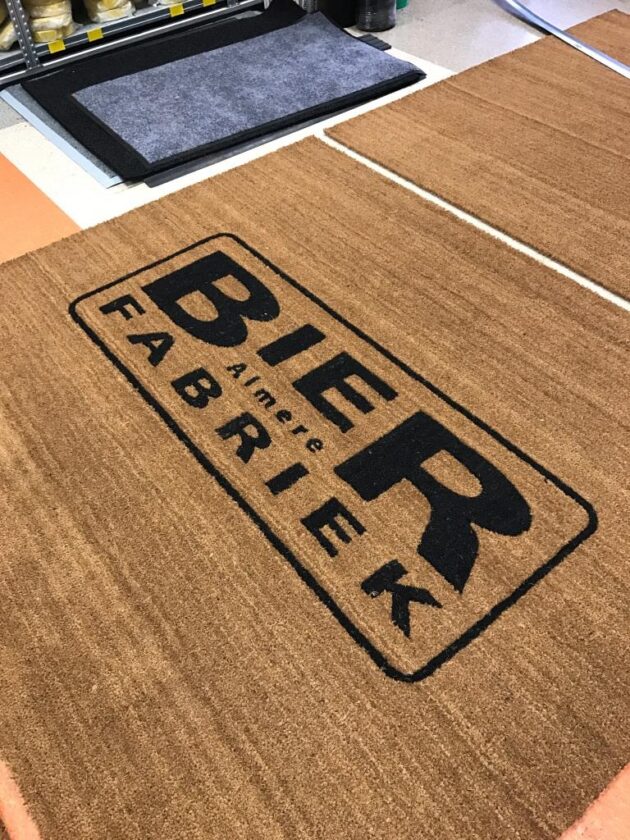 Bierfabriek kokos logo inleg