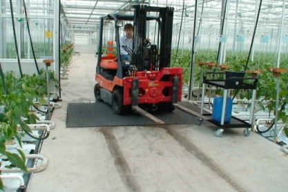 Desinfectiemat Textielsproei Tuinbouw