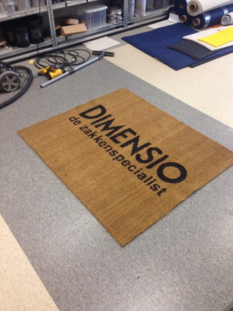 Dimensio Kokos grafic inlay