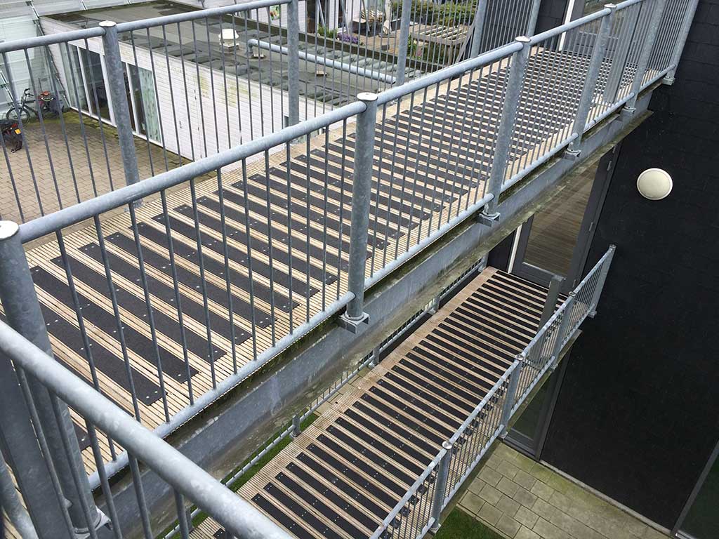 Fiberstrips Houten Brug