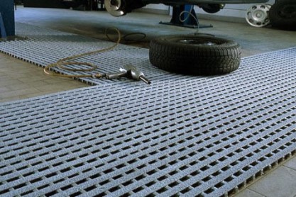 Industrierooster Werkplaats