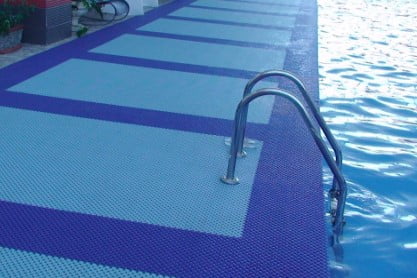 Lagune Zwembad Patroon