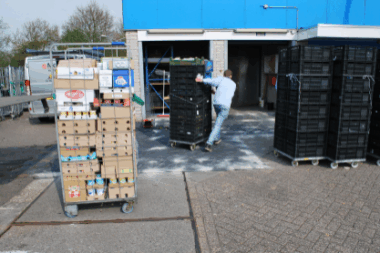 Plastinop Laadlosvloer Supermarkt