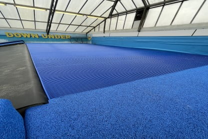 Wavesurfer Tubemat en Spaghettimat