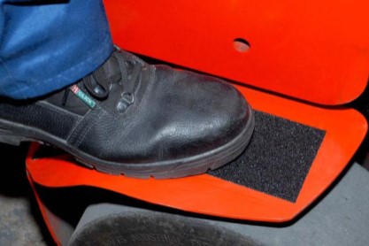 Zelfklevende antislipstrips Opstap