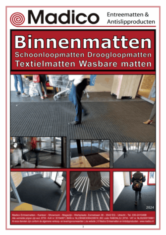Binnenmatten catalogus