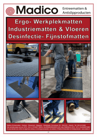 Ergo matten industriematten catalogus