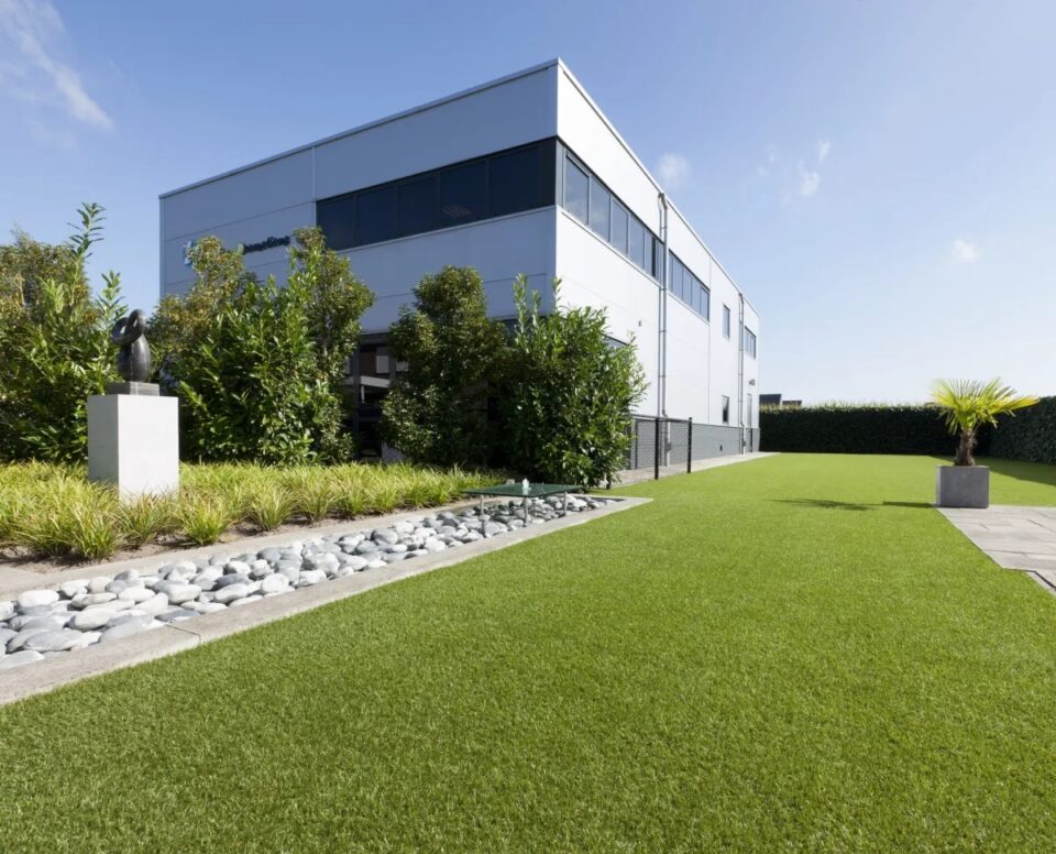 Landschapsgras Kantoortuin