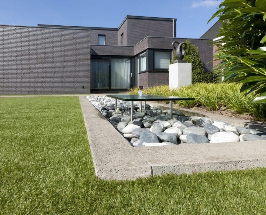 Lanschapsgras Tuin Villa