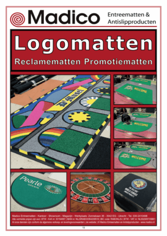 Logomatten catalogus
