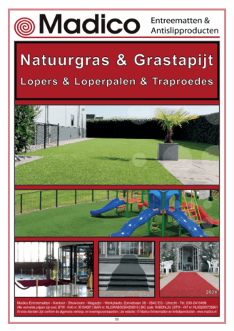 Natuurgras catalogus