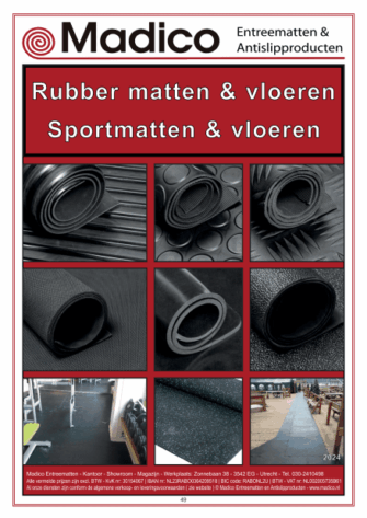 Rubbermatten catalogus