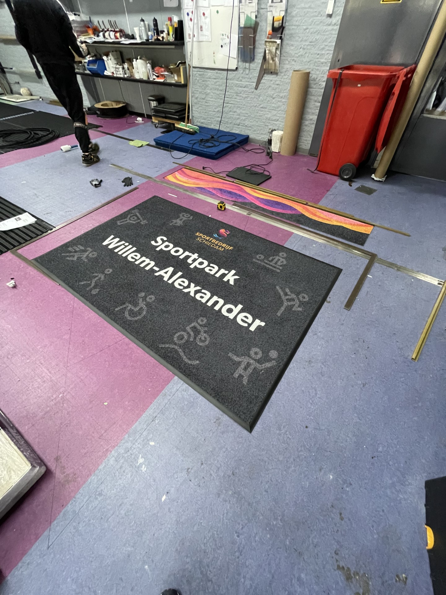 Droogloopmat_met_logo