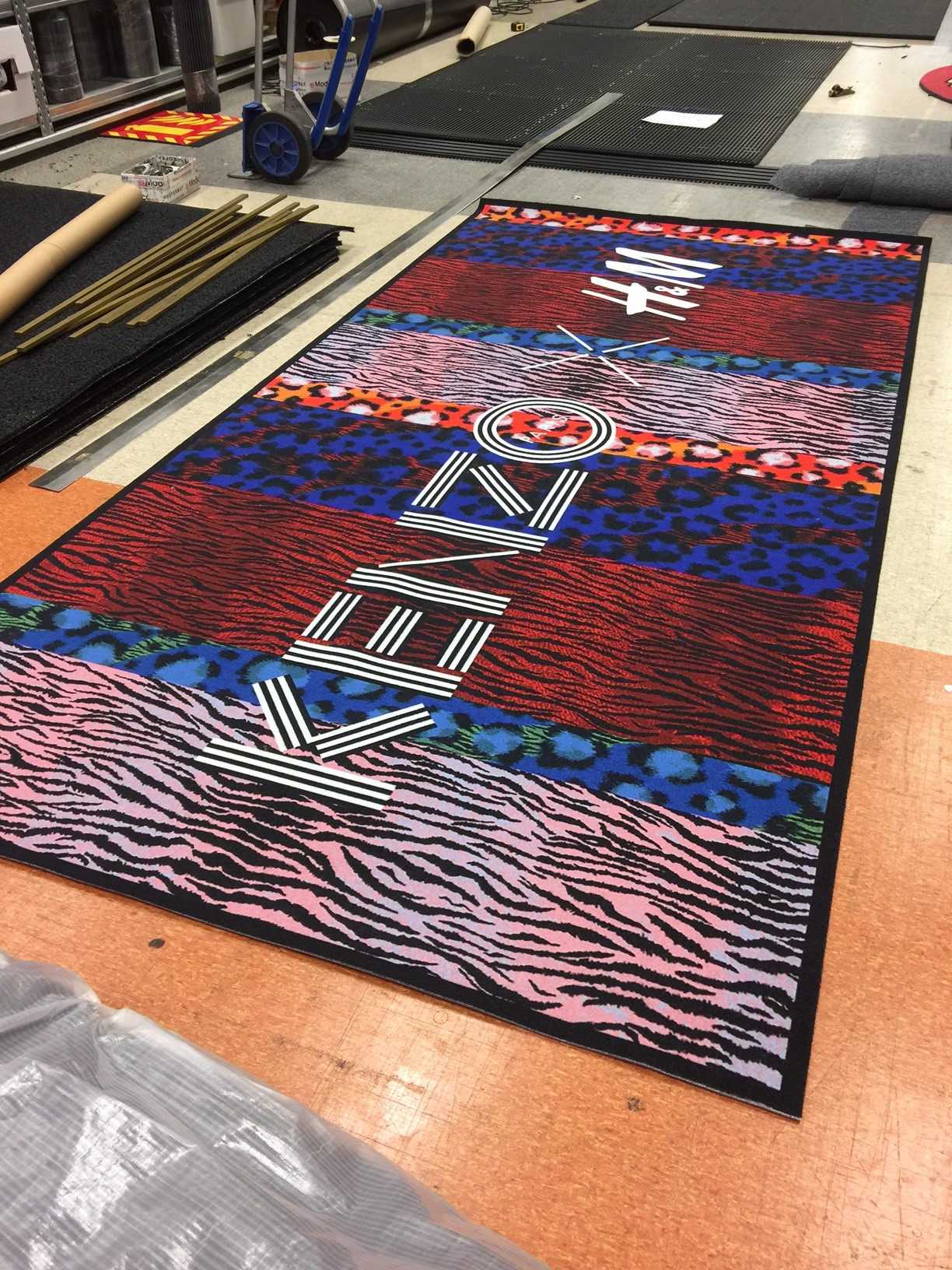 H&M_Kenzo_Droogloopmat