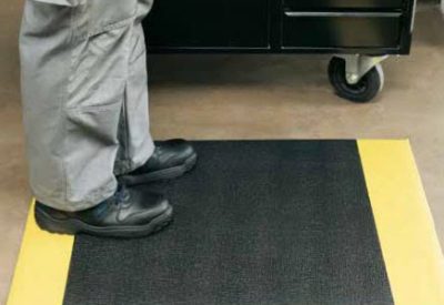 Antivermoeidheidsmat Gele Randen Antivermoeidheidsmat Gele Randen